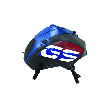 ΚΑΛΥΜΜΑ BAGSTER BMW R1200GS ΜΠΛΕ ΠΕΡΛΕ/DECO ΚΟΚΚΙΝΟ/DECO ΛΕΥΚΟ/DECO ΜΠΛΕ/DECO SPACE (2017) 
